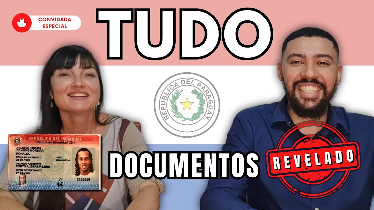 EVERYTHING about VISAS and CEDULA: Documents for LIVING in PARAGUAY