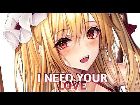 Nightcore - I Need Your Love | Lyrics (Poylow, Yohan Gerber & ATHYN)
