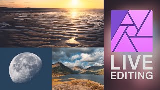 Video thumbnail for Affinity Photo LIVE: Photographic Editing (Landscapes, Wildlife) by James Ritson