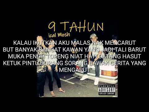 9 Tahun - Ical Mosh (prod B5 Studio)