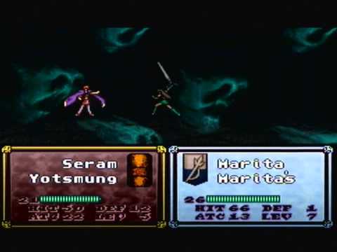 Fire Emblem Thracia 776: The Luckiest Catch Ever! (60 fps test)