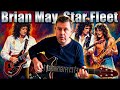 Brian May Star Fleet Intro Verse Chorus Lesson Guitar Tab Queen Guitarist Eddie Van Halen