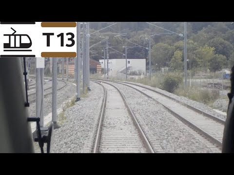 4K CabRide T13 Saint Germain en Laye - Saint Cyr - Citadis Dualis