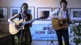 Sam & Daisy Acoustic Showcase Norwich Arts Centre 160808