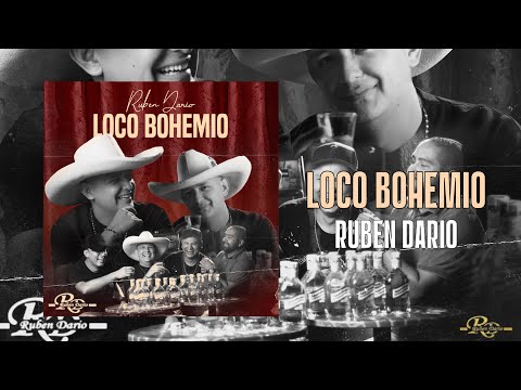 Soy Un Loco Bohemio ❌ Rubén Darío (Video Lyric) - (Set Live)