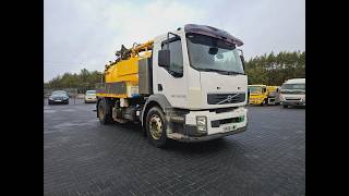 Volvo FULLER TANKERS 2008 WUKO for collecting liquid waste kombinovano vozilo za či&scaron;ćenje kanalizacije | Slika 4 - Autoline