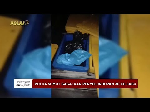 PRESISI UPDATE: KASUS PENYELUNDUPAN SABU DI PERAIRAN LABUHANBATU UTARA 03/05/2025 14.00