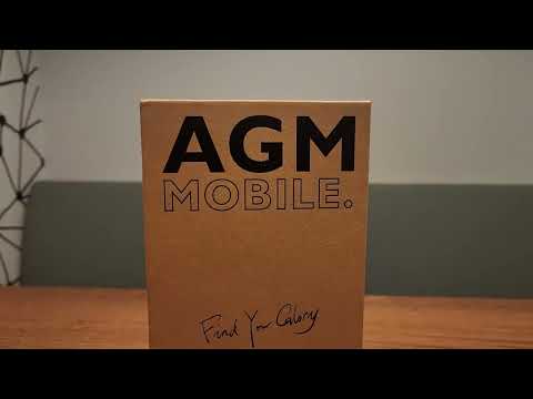 AGM H5 Rugged Smartphone Loudest Speaker Android 12 Rugged Unboxing and First look