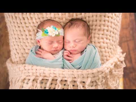 Vídeo dos bastidores de dois Ensaios Newborn. Derreta conosco nessa fofura!