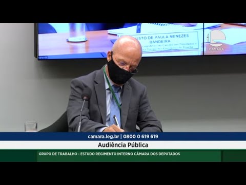 GT - Regimento Câmara dos Deputados - Incorporação da legística ao regimento da Câmara – 25/11/21