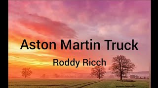 Roddy Ricch - Aston Martin Truck(lyrics)