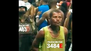 'PM à paisana' no Carnaval de Salvador é o melhor vídeo que você vai ver hoje