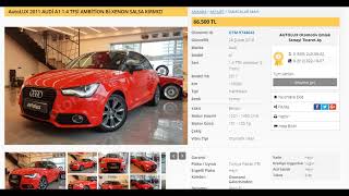 GÜNLÜK MOTORLU ARAÇ İLANLARI