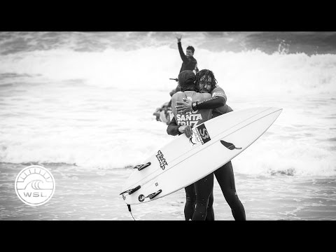 Pro Santa Cruz pres. by Oakley Highlights: Finals Unfold in Stormy Surf