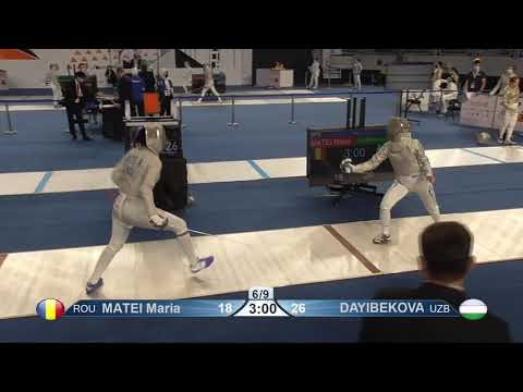 2021 233 juniors T16 07 F S Team Cairo EGY WCH RED UZBEKISTAN UZB vs ROMANIA ROU