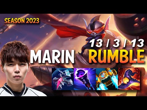 MaRin RUMBLE vs GRAGAS Top - KR Ranked