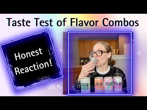 Do Polar Seltzer Jr. Minis Taste Like the Flavors Say? | Honest Flavor Test