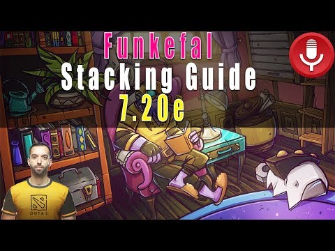 Funkefal 7.20e Tinker Stacking Guide With Voice Overlay. Efficiency!!--+