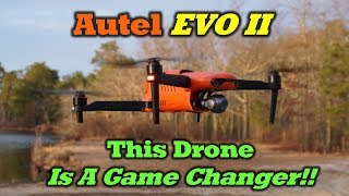 Download the video "Autel Evo 2 - Hands-On and Closer Look - It's Incredible!"