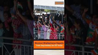 Munmun Bhattacharya Reports from Seychelles for DD India