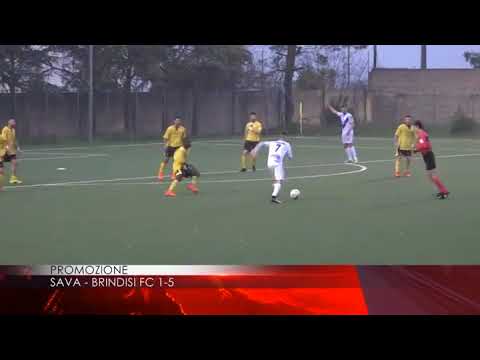 SAVA VS BRINDISI FC 1 - 5
