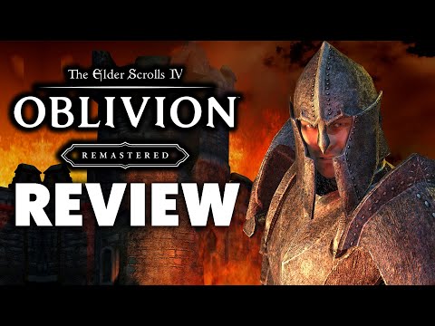 The Elder Scrolls 4: Oblivion Remastered Review - It's 2006 All Over Again