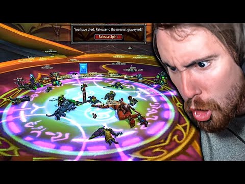 Asmongold & The WORST RAID Group In The History of WoW: SUNWELL (Fresh WotLK)