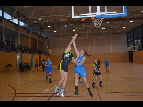 Unió Esportiva Cellera Amer Les Planes 64 - 53 CB Anglès