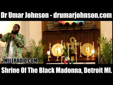 Dr Umar Johnson - Shrine of the black Madonna Pt2