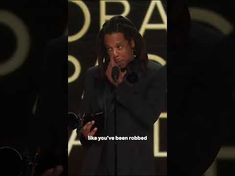 Jay Z calls out Beyoncé snubs at GRAMMYs 🎙️✨