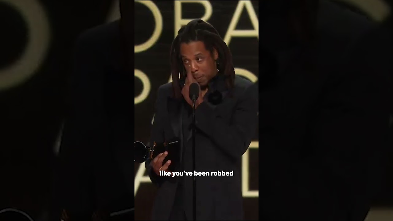 Jay Z calls out Beyoncé snubs at GRAMMYs 🎙️✨