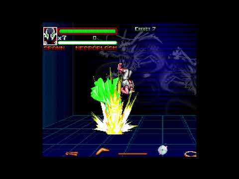 Ultimate Double Dragon Demo: Spawn Combos