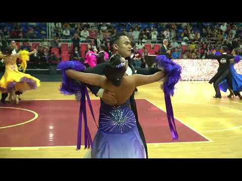 PDSF 4th Quarterly Rankings 2025 | Adult Standard - Grade A | Semi-Finals | Tango