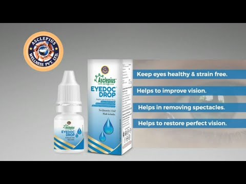 Eyedoc drop ayurvedic medicine