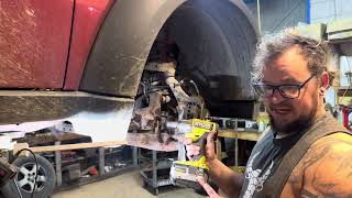 2007-2012 Dodge Nitro replace front brake pads, rotor and caliper