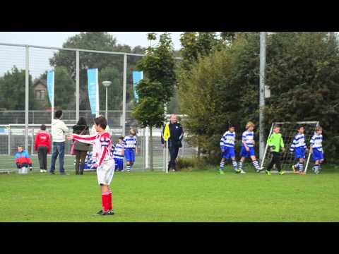 Den Hoorn D1 - Oliveo D1 jeugdvoetbal Hoofdklasse
