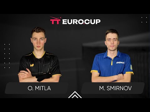 20:15 Oleksii Mitla - Mykyta Smirnov 15.02.2025 | Table Tennis TT Euro.Cup Ukraine Master 4