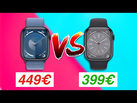 Apple Watch 9 VS Apple Watch 8 - Mach bloß keinen Fehler! (Vergleich)