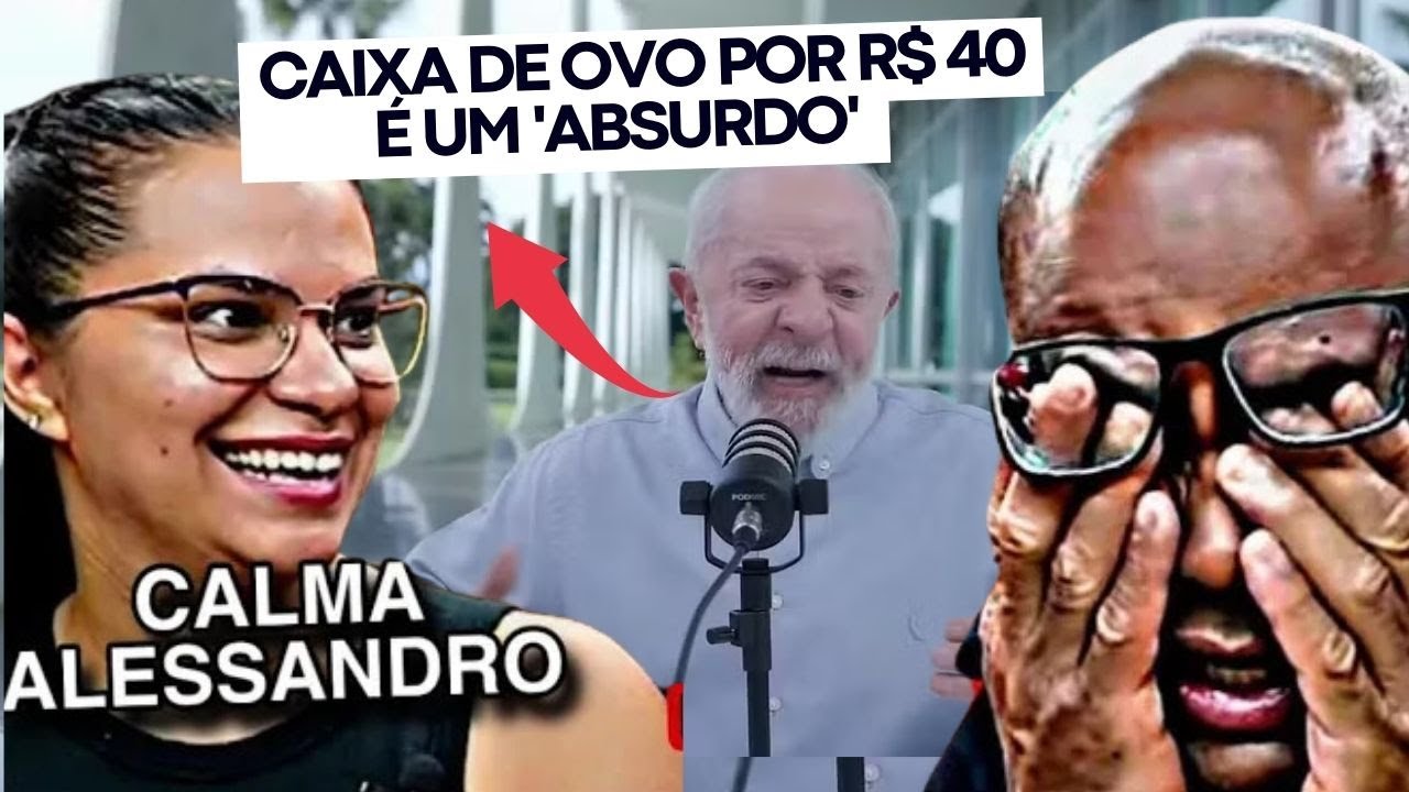 🔥AO VIVO! FAZ O L - PREÇO DO OVO DISPARA; “SEM PICANHA, SEM CAFÉ E AGORA SEM OVO"