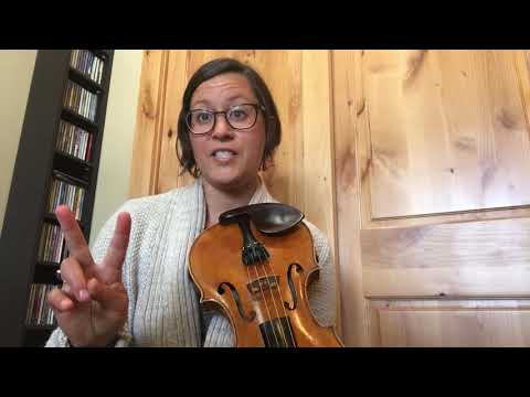 Elk River Blues fiddle lesson with Natalie Padilla