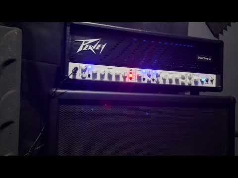 Peavey invective 120 Misha Mansoor Signature 3-Channel 120-Watt Guitar Amp Head image 5