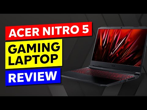 Acer Nitro 5 Gaming Laptop Review - The King of Budget Gaming Laptops! 👇💥