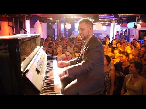 Luca Filastro - Willow Weep For Me & Stealin' Apples. Live at Copenhagen Lindy Exchange