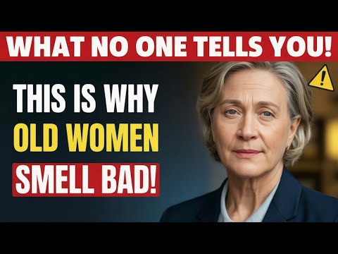 Doctors WARN Senior Women: THIS 1 Bathroom Habit Make Older Women Smell Bad | Senior Health Tips