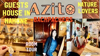 ROOM TOUR IN AZITO guest house in Hakone