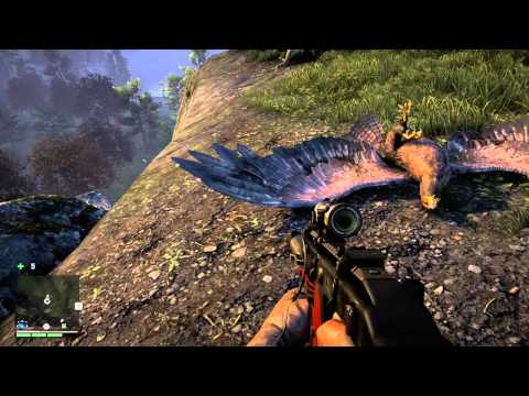 Far Cry® 4 - Eagle fly with Goat