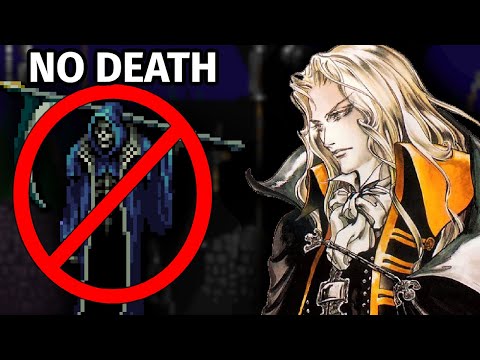 NEW SotN Randomizer Where You HAVE to Skip DEATH!