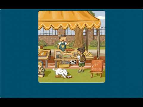 Story Chant | 스토리챈트 | Flea Market Day | Level 3 Unit 5 | Wings