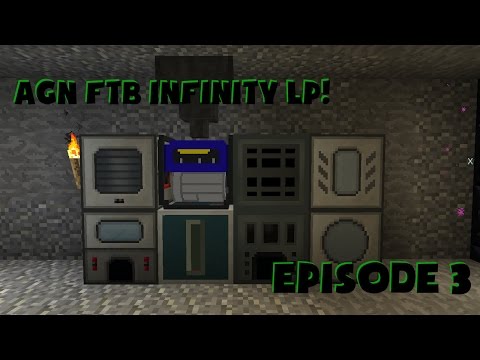 Minecraft FTB Infinity - Gettin' Techy! (Let's Play on AGN E3)