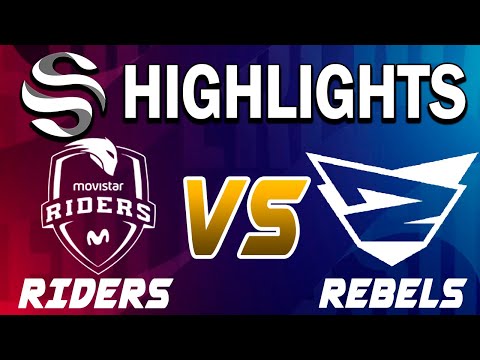 Movistar Riders vs Rebels Gaming Highlights - LEAGUE OF LEGENDS - SUPERLIGA - JORNADA 5